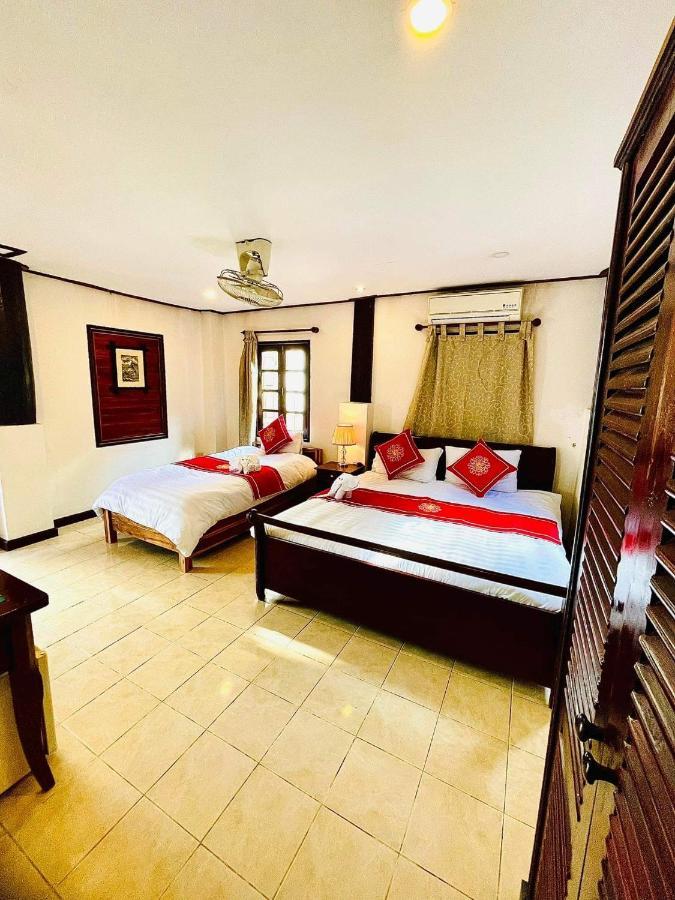 Vieng Savanh II Hotel Luang Prabang Luaran gambar