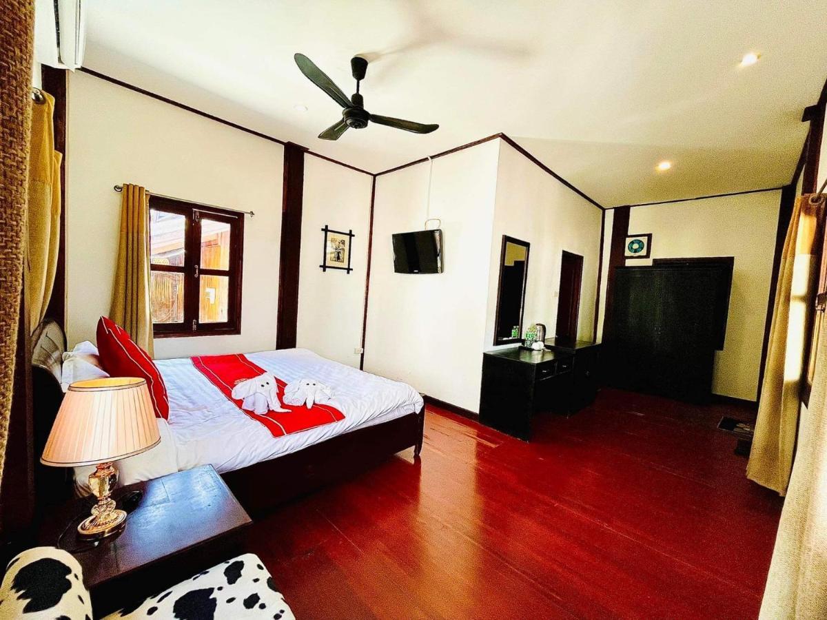 Vieng Savanh II Hotel Luang Prabang Luaran gambar