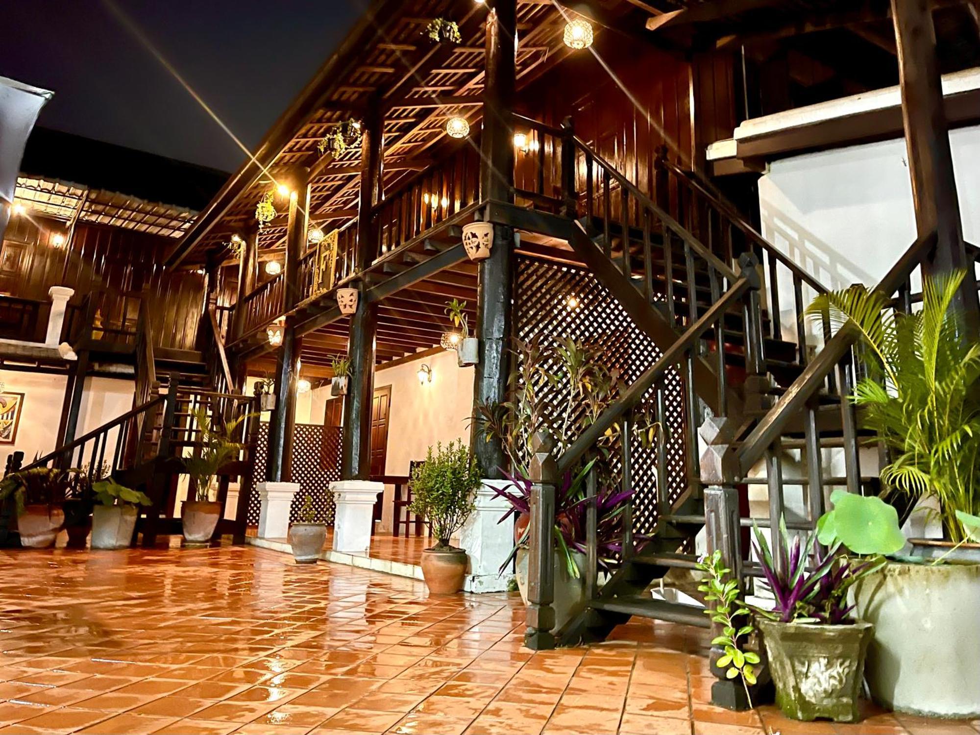 Vieng Savanh II Hotel Luang Prabang Luaran gambar